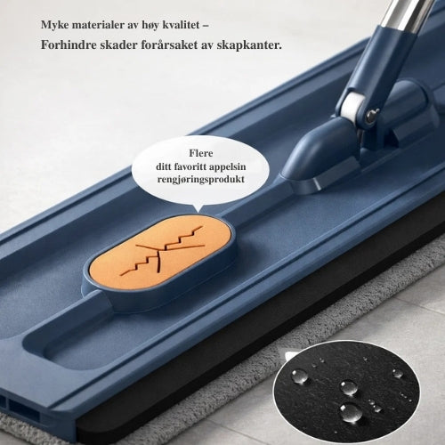 EnkelMopp – Den Smarte 3-i-1 Moppen som Gjør Rengjøring Lett