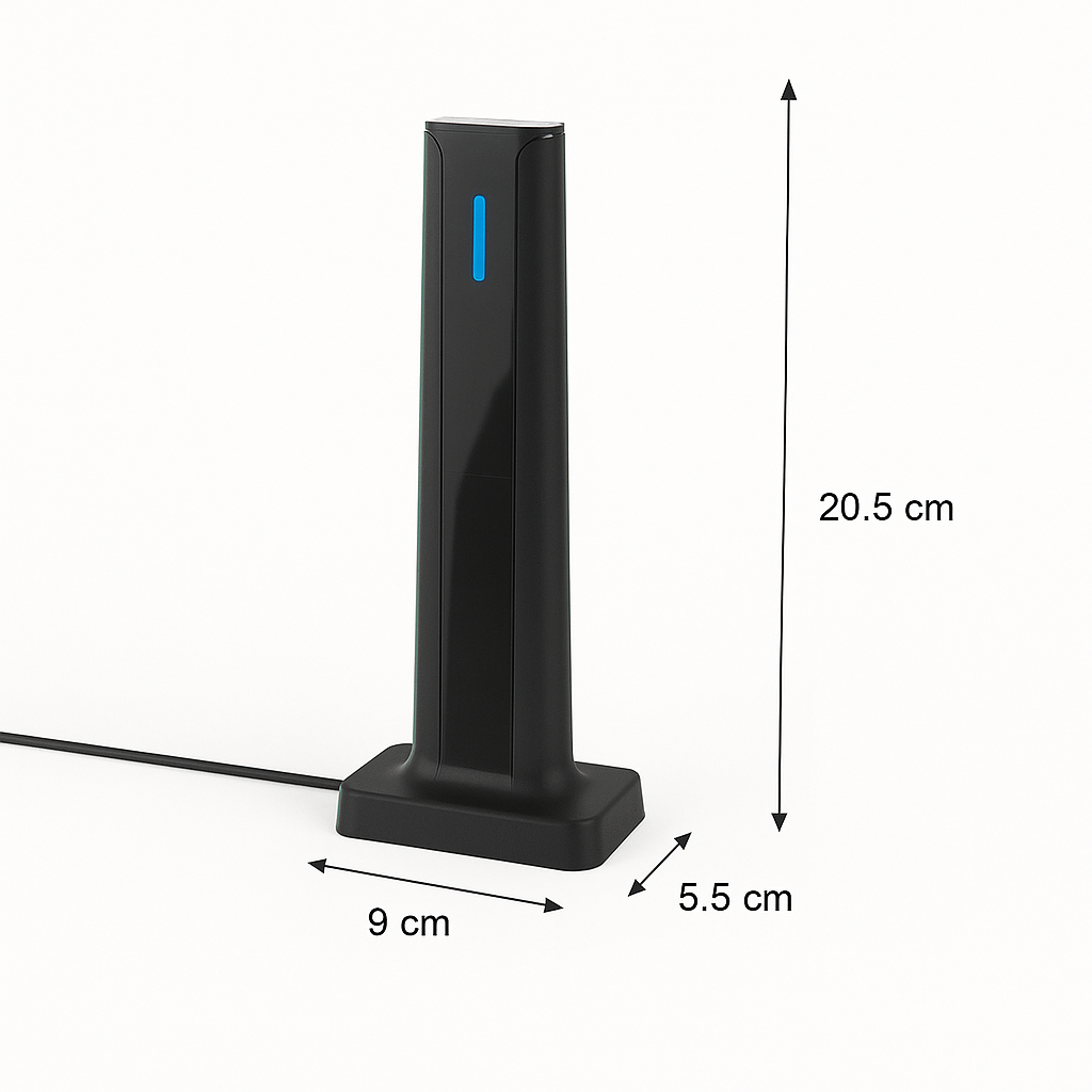SädeHD – Se HD- og 4K-TV uten kabler eller månedlige kostnader