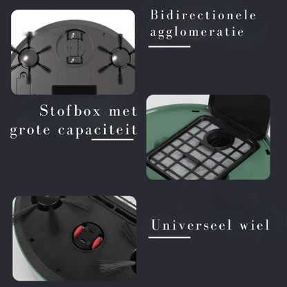 RenBot X3 – Den Smarte 3-i-1 Rengjøringsroboten for Et Alltid Rent Hjem