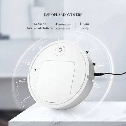 RenBot X3 – Den Smarte 3-i-1 Rengjøringsroboten for Et Alltid Rent Hjem