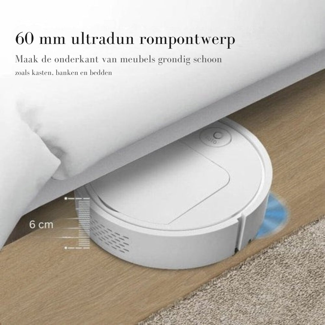 RenBot X3 – Den Smarte 3-i-1 Rengjøringsroboten for Et Alltid Rent Hjem